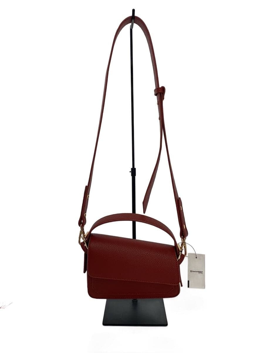 SHIPS Shoulder Bag RED Solid