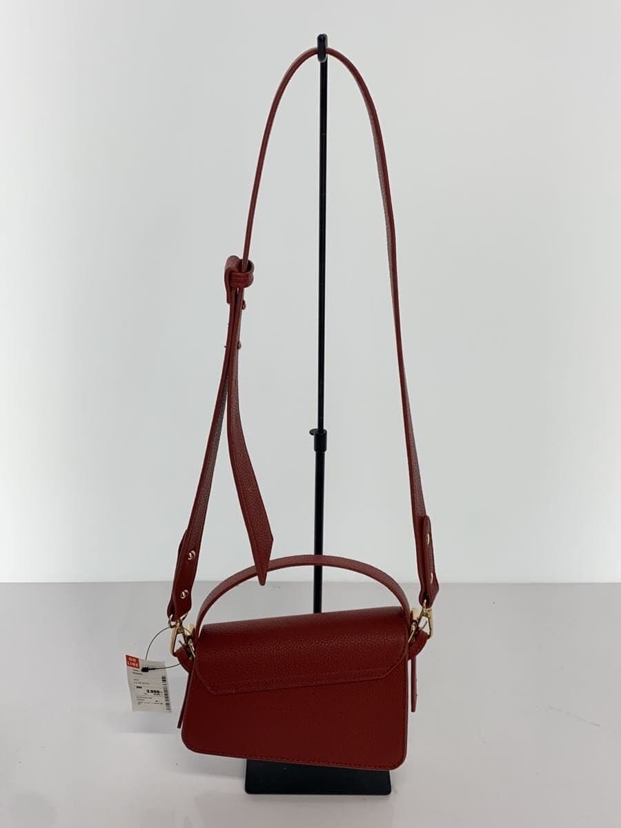 SHIPS Shoulder Bag RED Solid 3