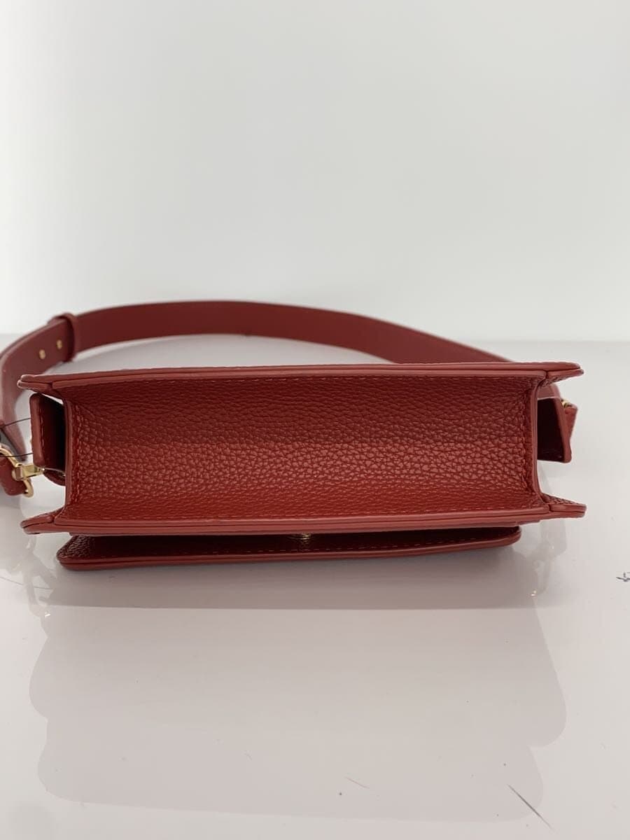 SHIPS Shoulder Bag RED Solid 4