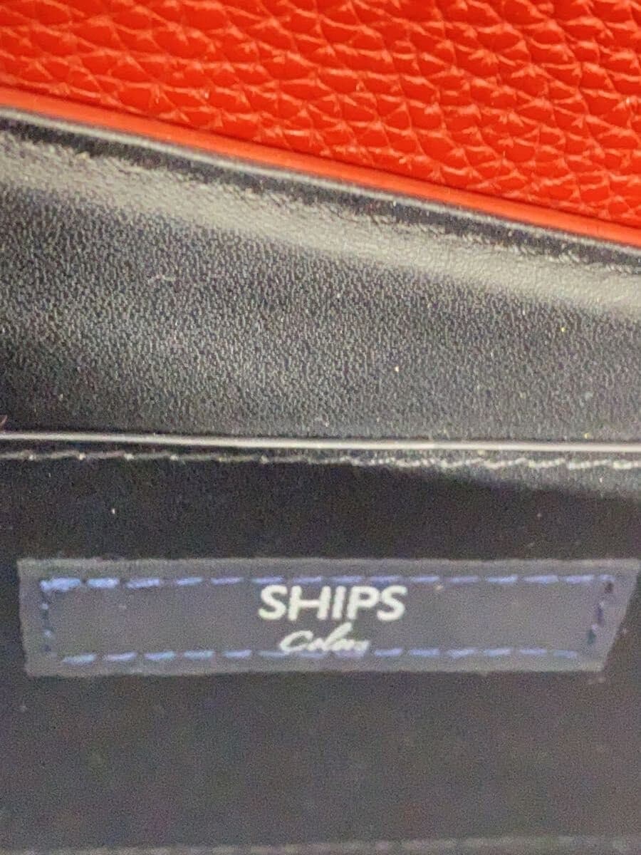 SHIPS Shoulder Bag RED Solid 6