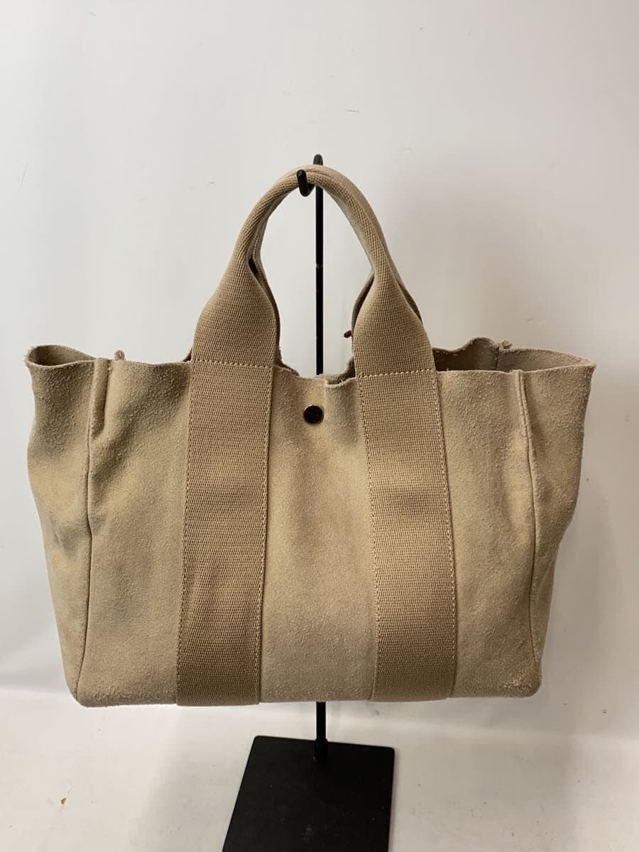 VIOL Ad’ORO2-Way Suede Tote Bag Suede BEG 3
