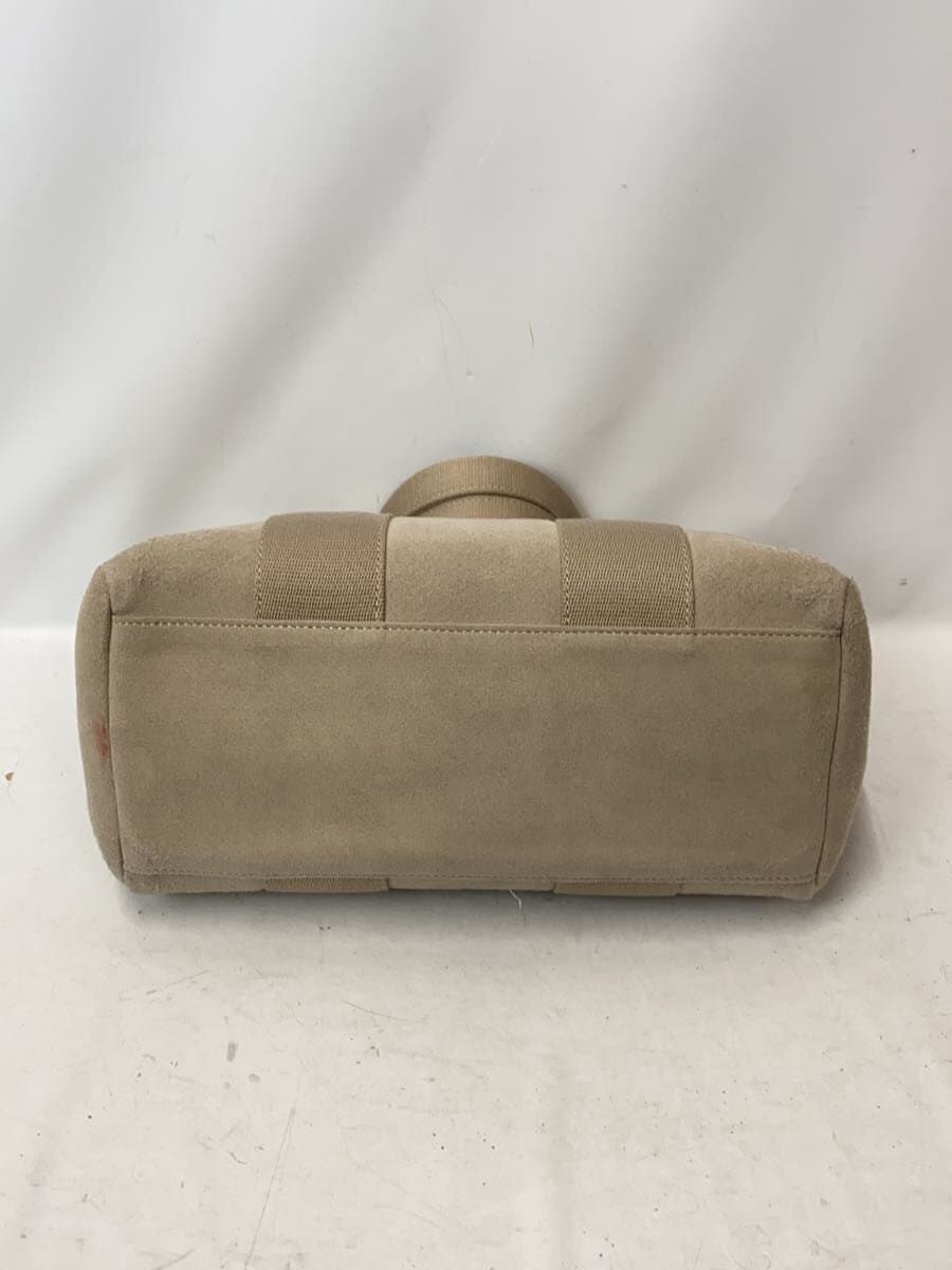 VIOL Ad’ORO2-Way Suede Tote Bag Suede BEG 4