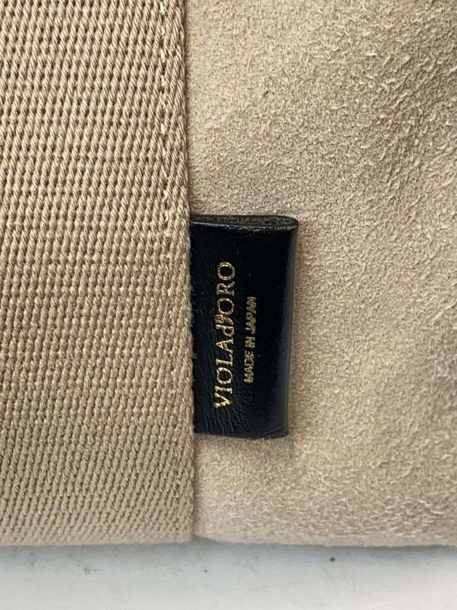 VIOL Ad’ORO2-Way Suede Tote Bag Suede BEG 5