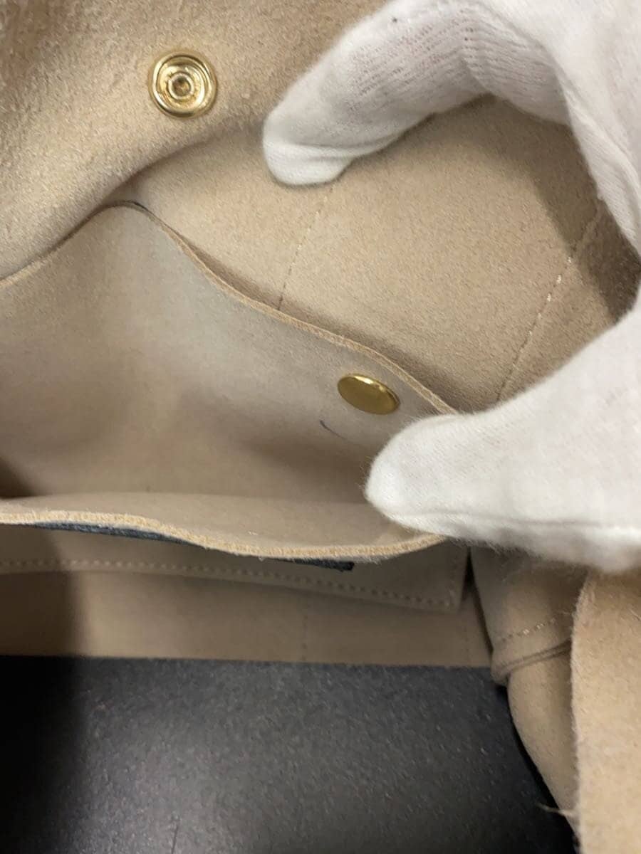 VIOL Ad’ORO2-Way Suede Tote Bag Suede BEG 7