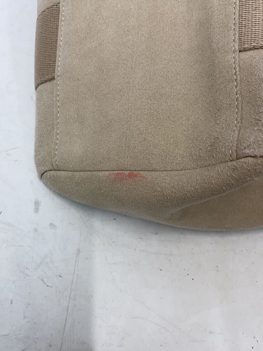 VIOL Ad’ORO2-Way Suede Tote Bag Suede BEG 8