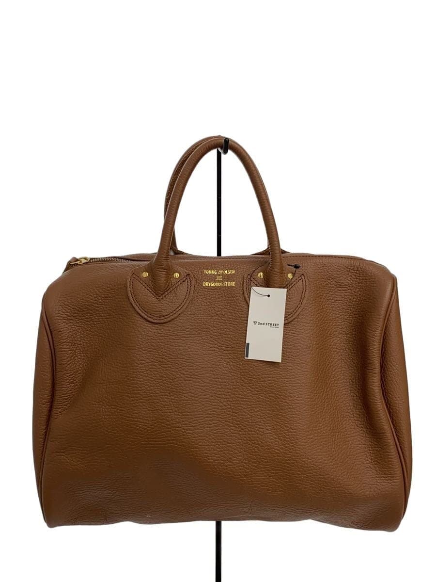 YOUNG & OLSEN Boston Bag Leather BRW