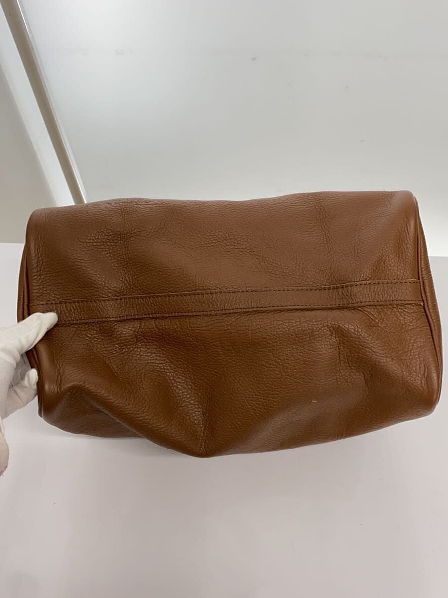YOUNG & OLSEN Boston Bag Leather BRW 4