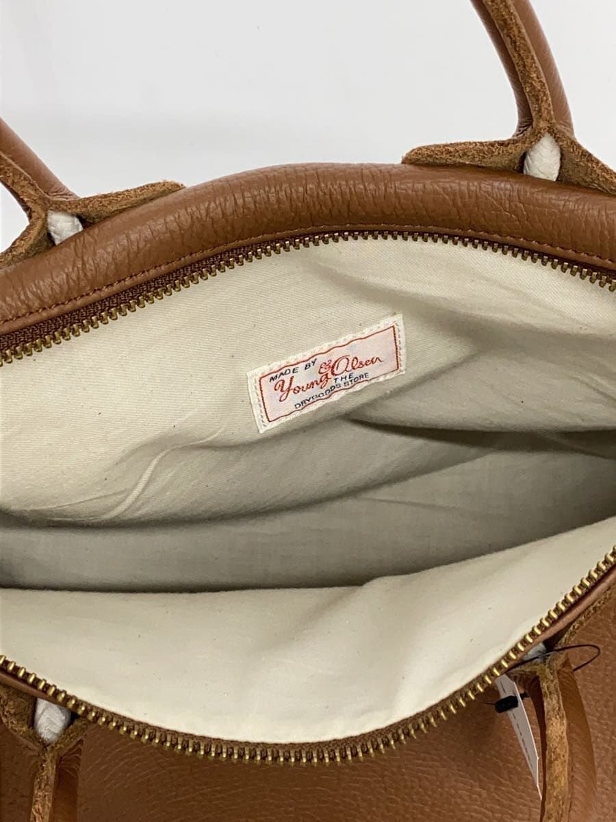 YOUNG & OLSEN Boston Bag Leather BRW 6