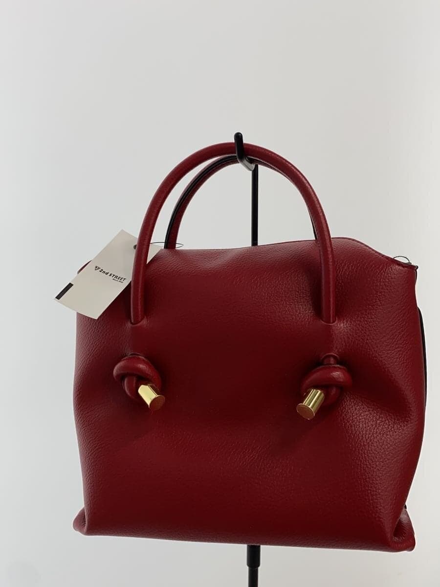 Gready Brilliant2-Way Shoulder Bag Leather RED 2