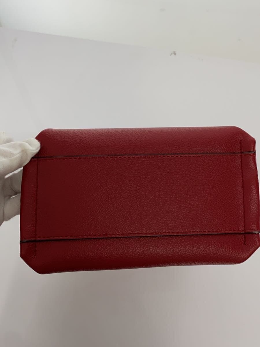 Gready Brilliant2-Way Shoulder Bag Leather RED 4