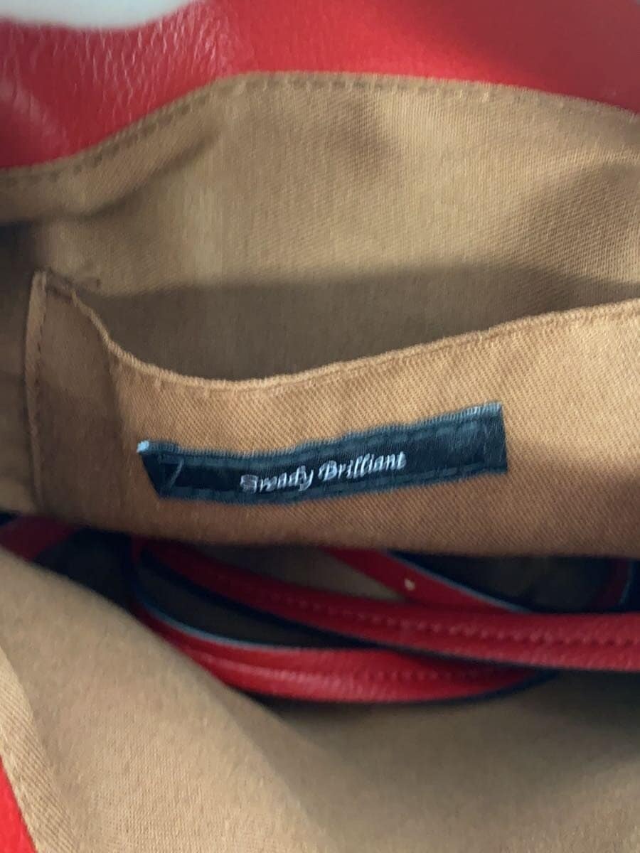 Gready Brilliant2-Way Shoulder Bag Leather RED 5