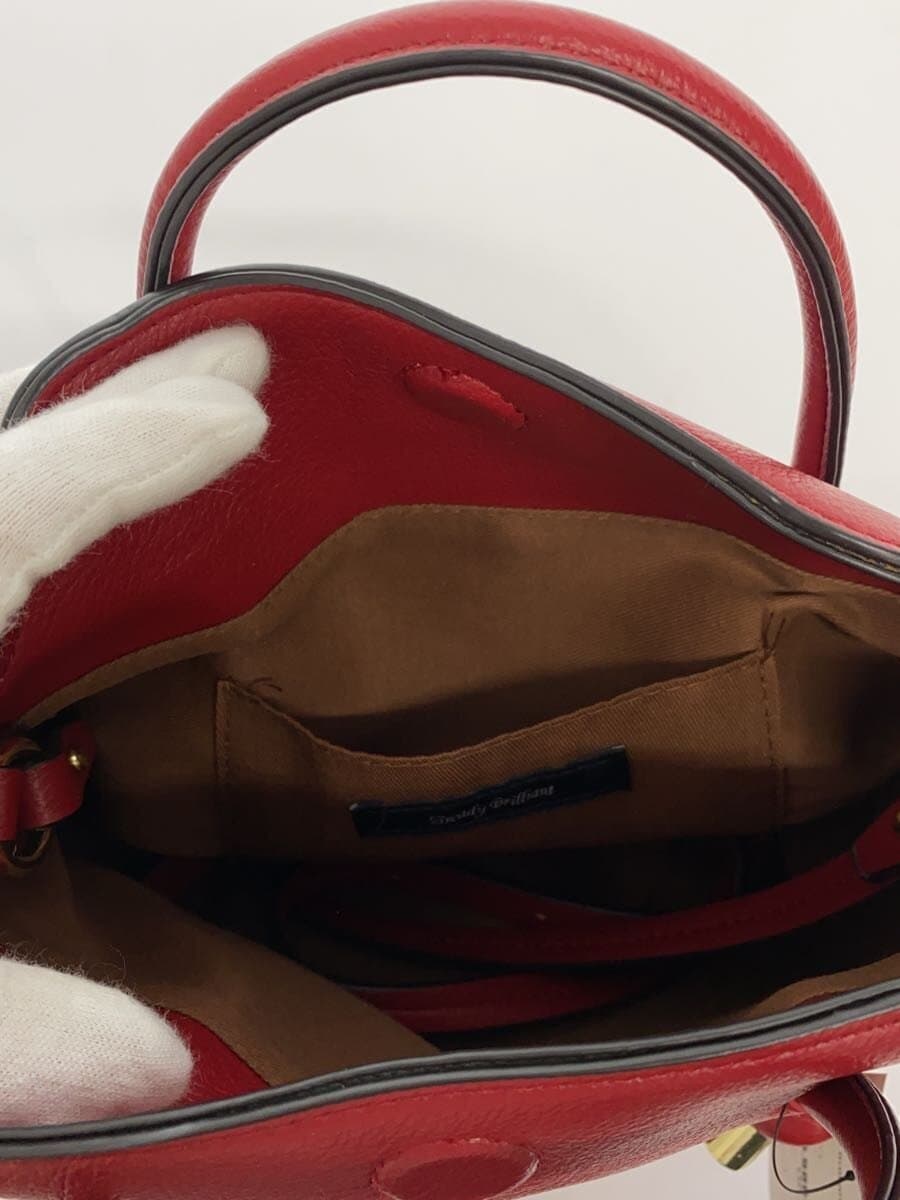 Gready Brilliant2-Way Shoulder Bag Leather RED 6