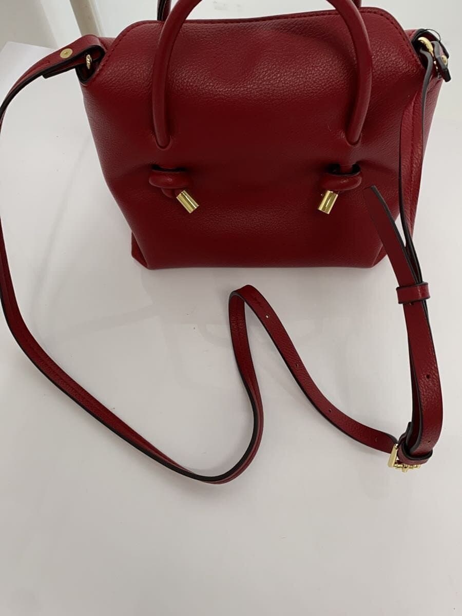 Gready Brilliant2-Way Shoulder Bag Leather RED 7