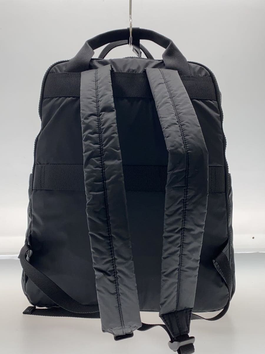 agnes b. backpack rucksack nylon BLK QAT01-03 3