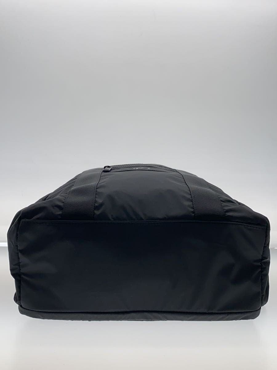 agnes b. backpack rucksack nylon BLK QAT01-03 4