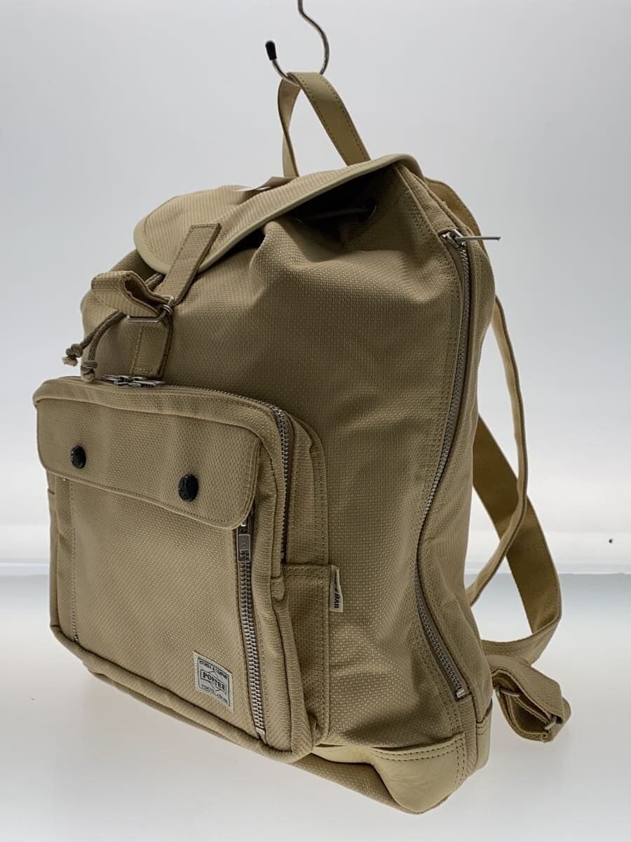 PORTER Backpack Canvas BEG 2