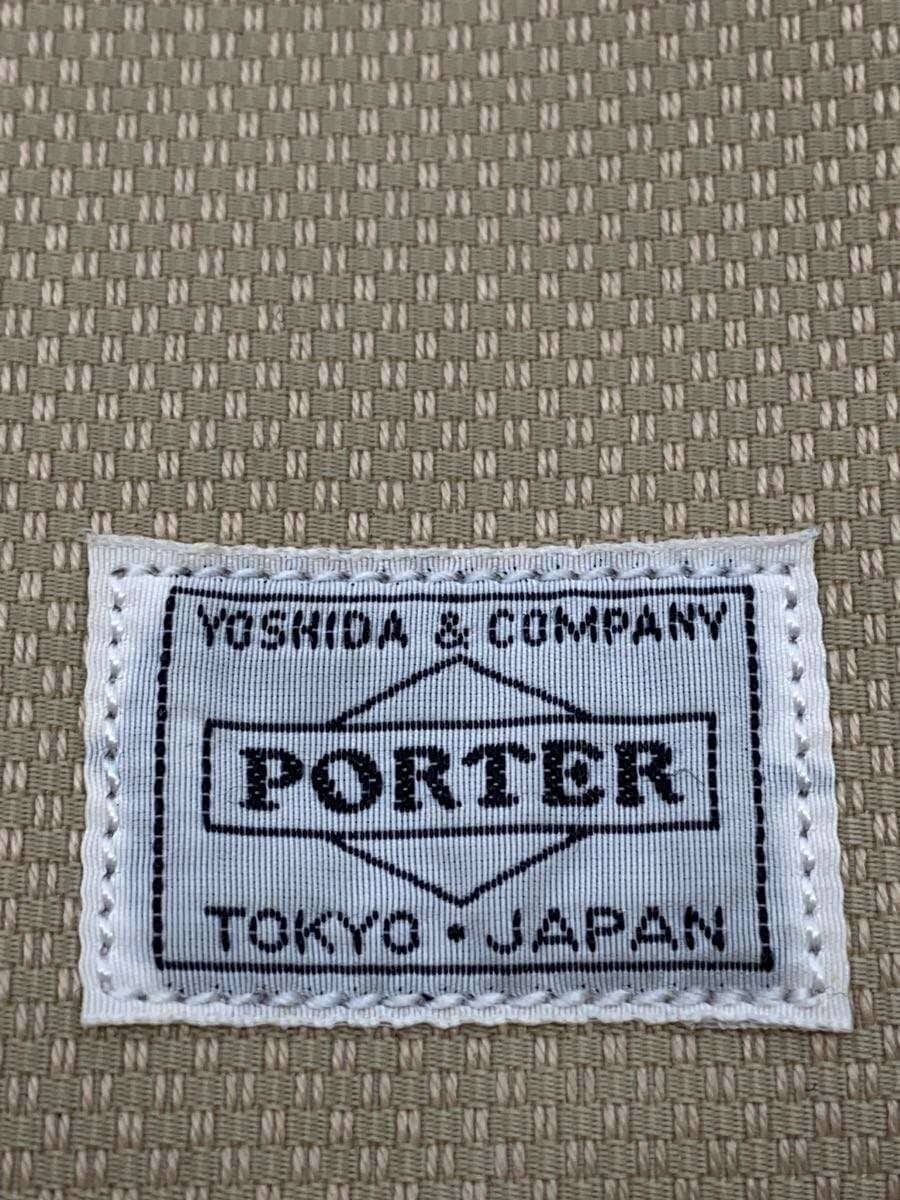 PORTER Backpack Canvas BEG 5