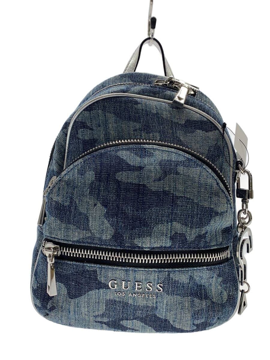 GUESS backpack denim IDG camouflage dc699431