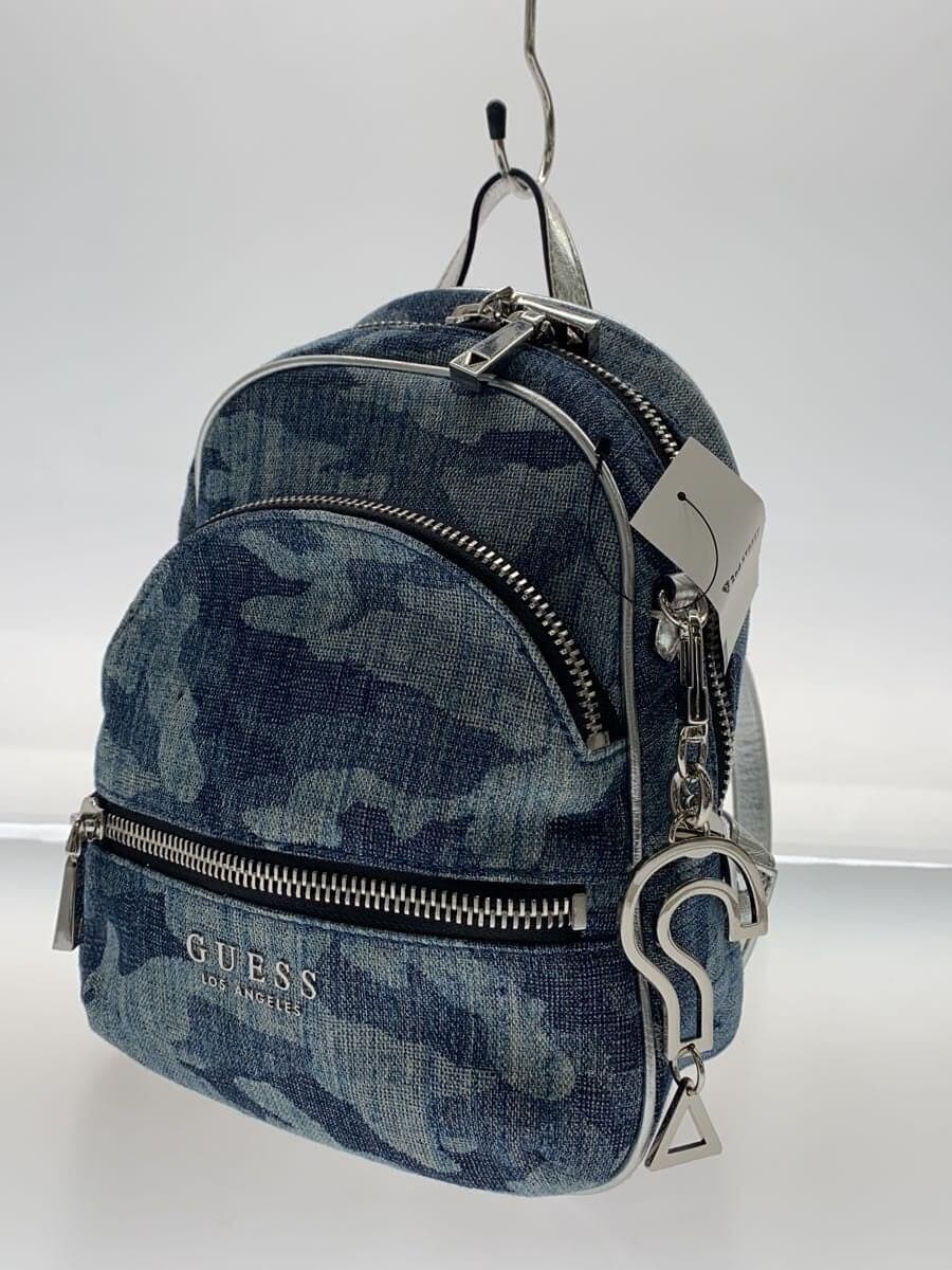 GUESS backpack denim IDG camouflage dc699431 2
