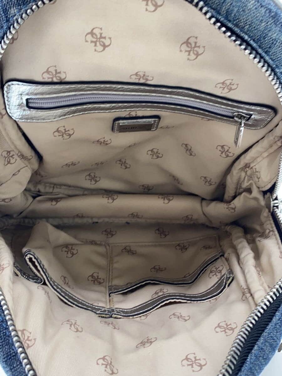 GUESS backpack denim IDG camouflage dc699431 6