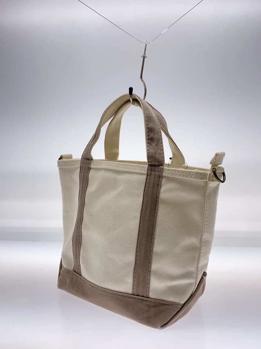 L.L.Bean Custom Tote MED Tote Bag Canvas GRN Solid Color 2