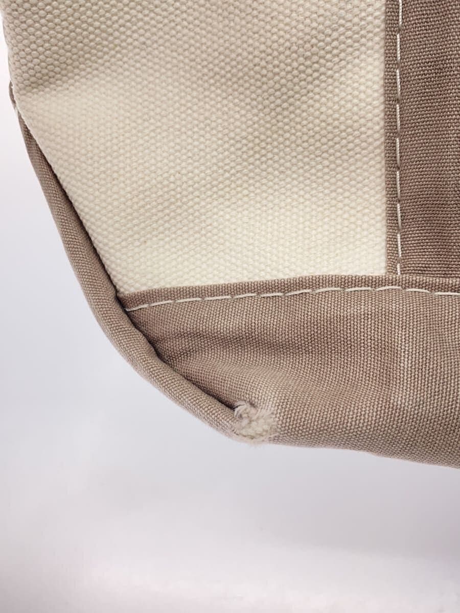 L.L.Bean Custom Tote MED Tote Bag Canvas GRN Solid Color 7