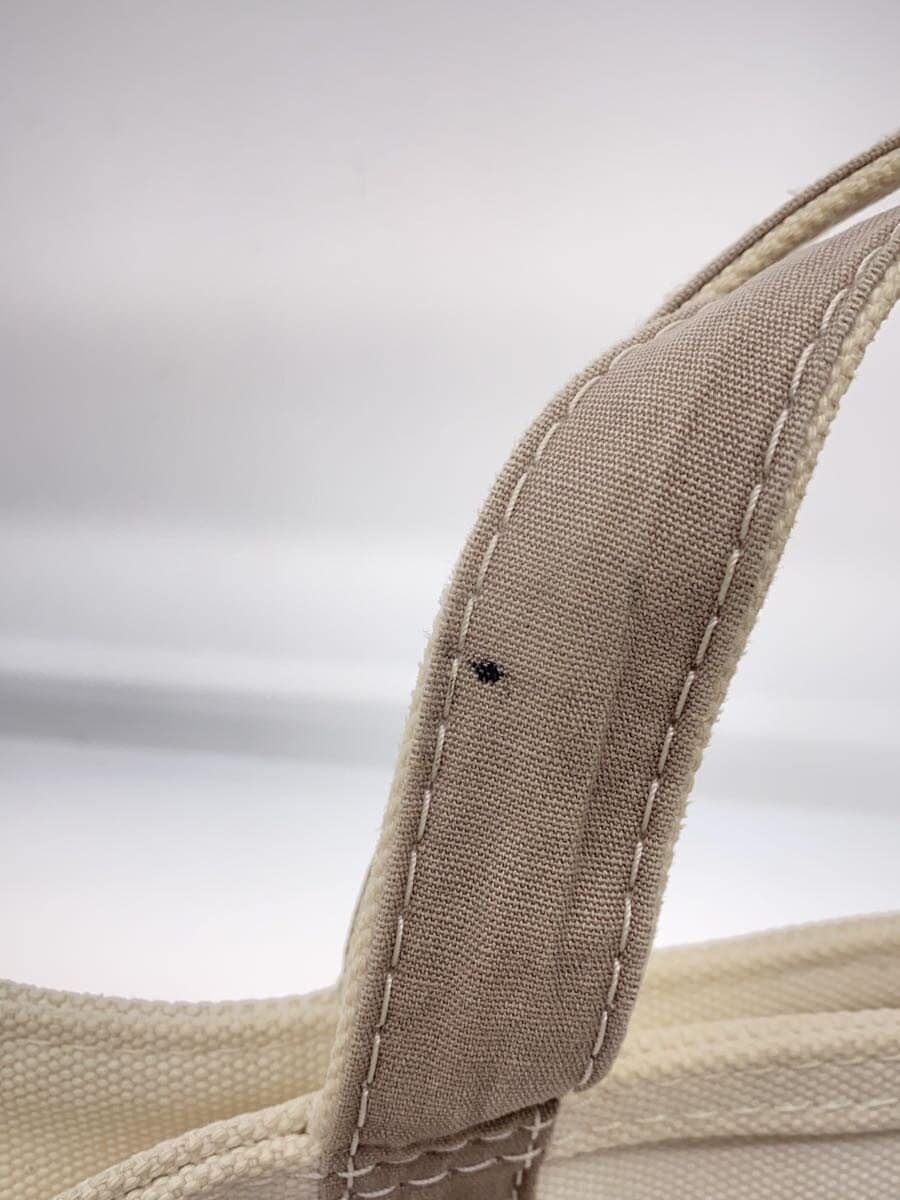 L.L.Bean Custom Tote MED Tote Bag Canvas GRN Solid Color 8