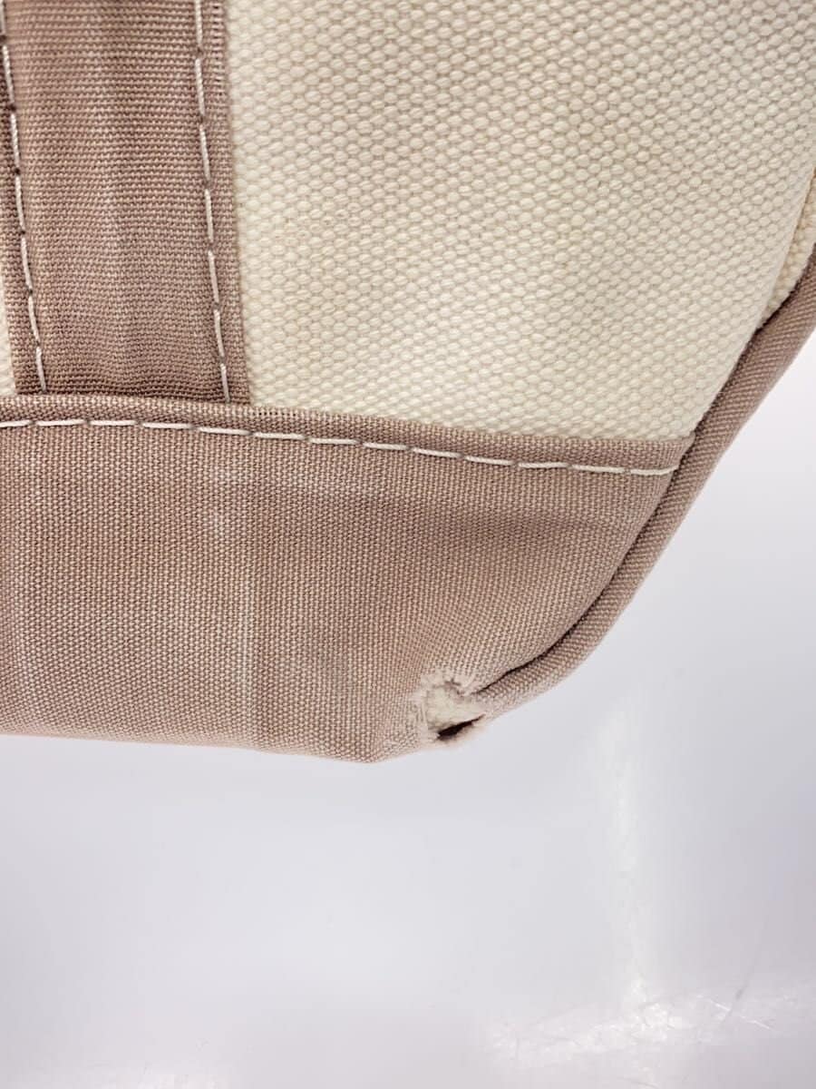 L.L.Bean Custom Tote MED Tote Bag Canvas GRN Solid Color 9