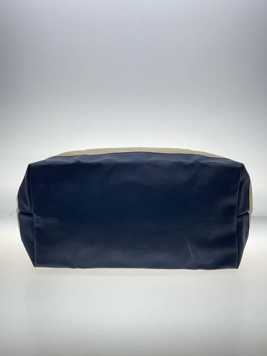 POLO SPORT Stars and Stripes 90s Big Tote Tote Bag Canvas BEG Plain 4