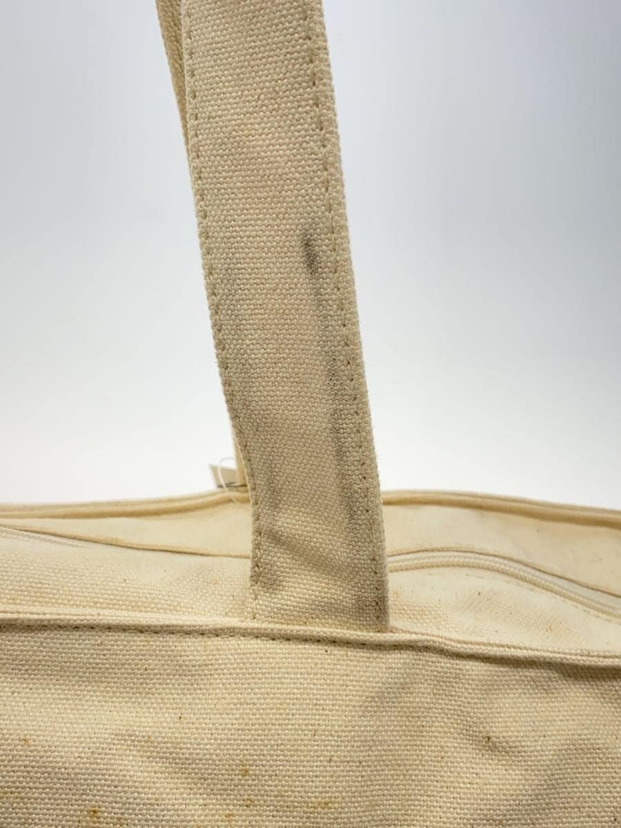 POLO SPORT Stars and Stripes 90s Big Tote Tote Bag Canvas BEG Plain 8