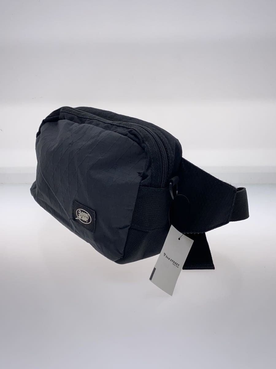 STUSSY Shoulder Bag -- BLK 2