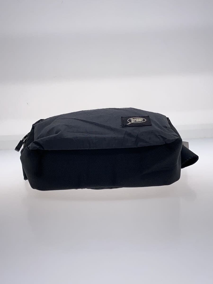 STUSSY Shoulder Bag -- BLK 4