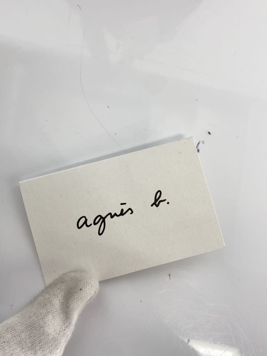 agnes b. Drawstring Bag Nylon Black WAS13-01 9