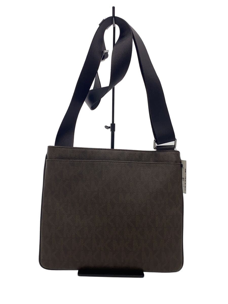 MICHAEL KORS Shoulder Bag Leather BRW Monogram