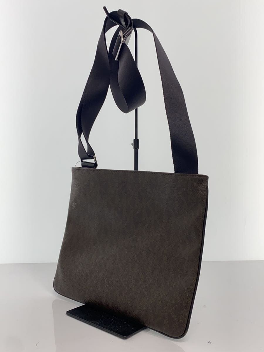 MICHAEL KORS Shoulder Bag Leather BRW Monogram 2