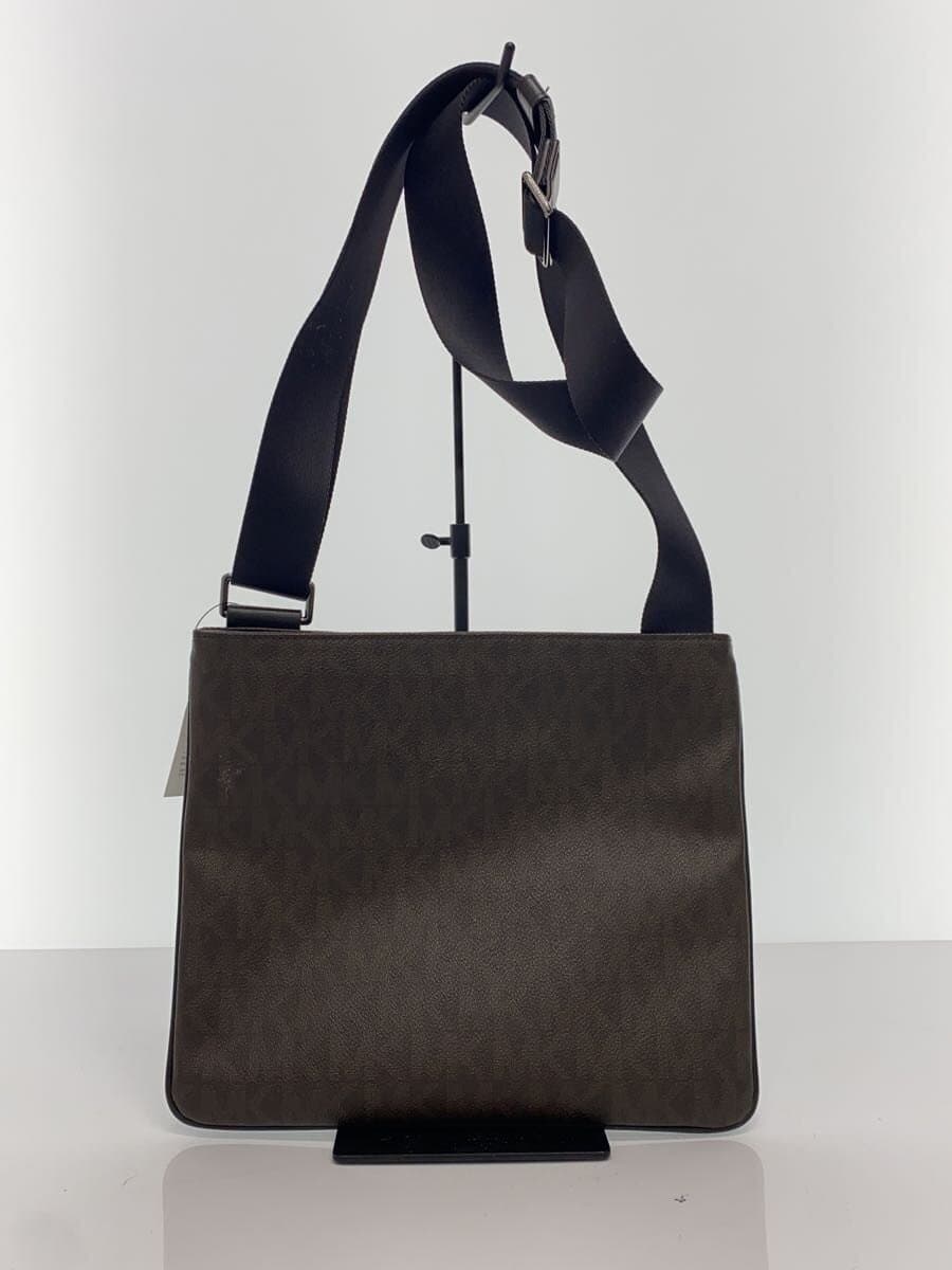 MICHAEL KORS Shoulder Bag Leather BRW Monogram 3