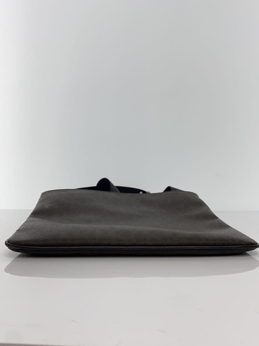 MICHAEL KORS Shoulder Bag Leather BRW Monogram 4