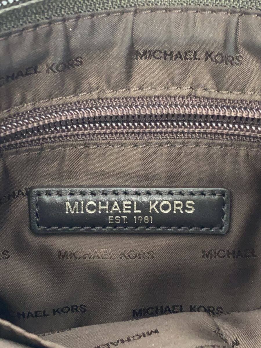MICHAEL KORS Shoulder Bag Leather BRW Monogram 5