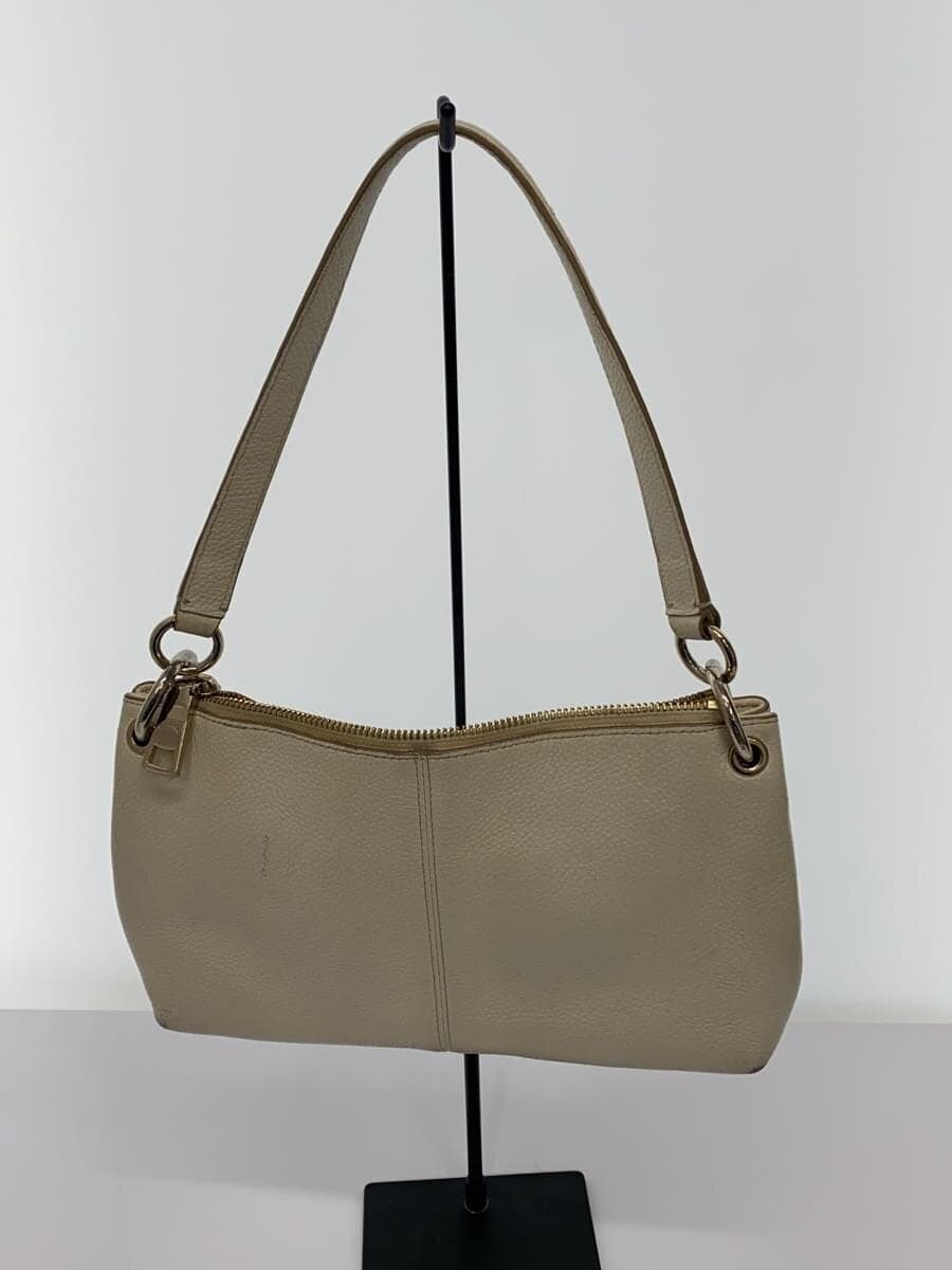 COACH Shoulder Bag_All Leather Leather WHT 33521 3