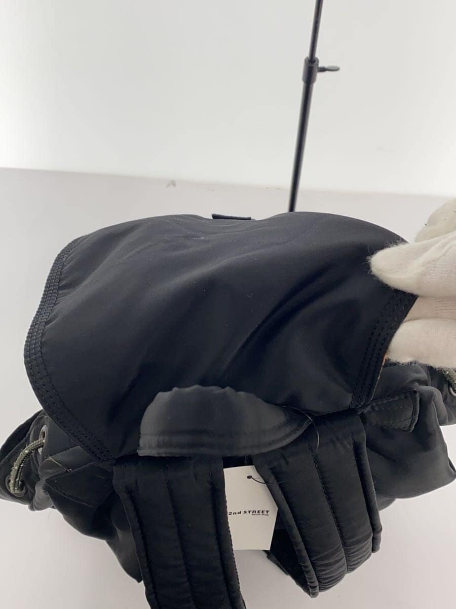 PORTER Tanker Backpack Nylon BLK 4