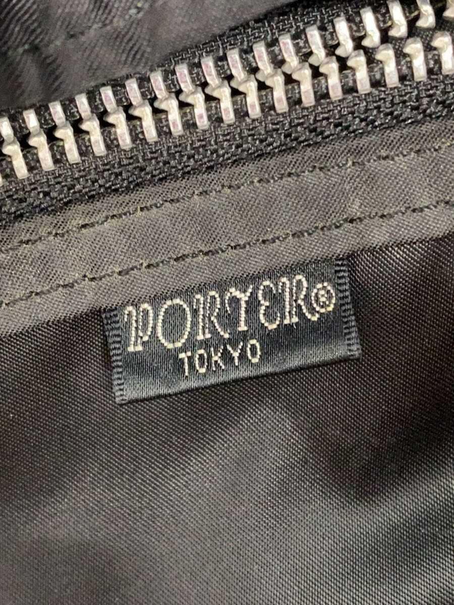 PORTER Tanker Backpack Nylon BLK 5
