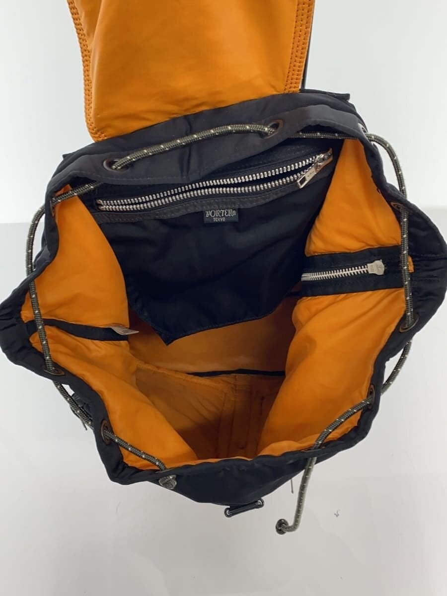 PORTER Tanker Backpack Nylon BLK 6