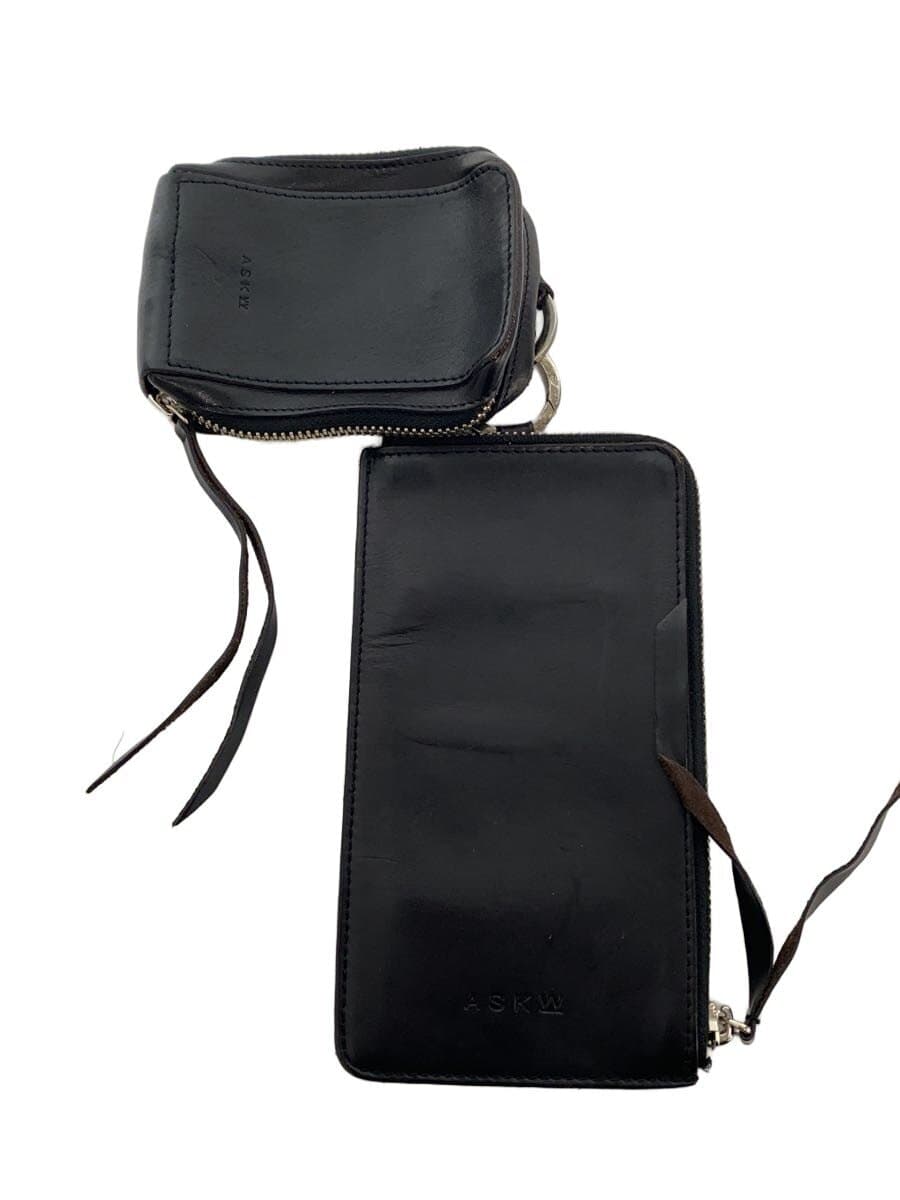 ASKYY Pouch Leather BLK