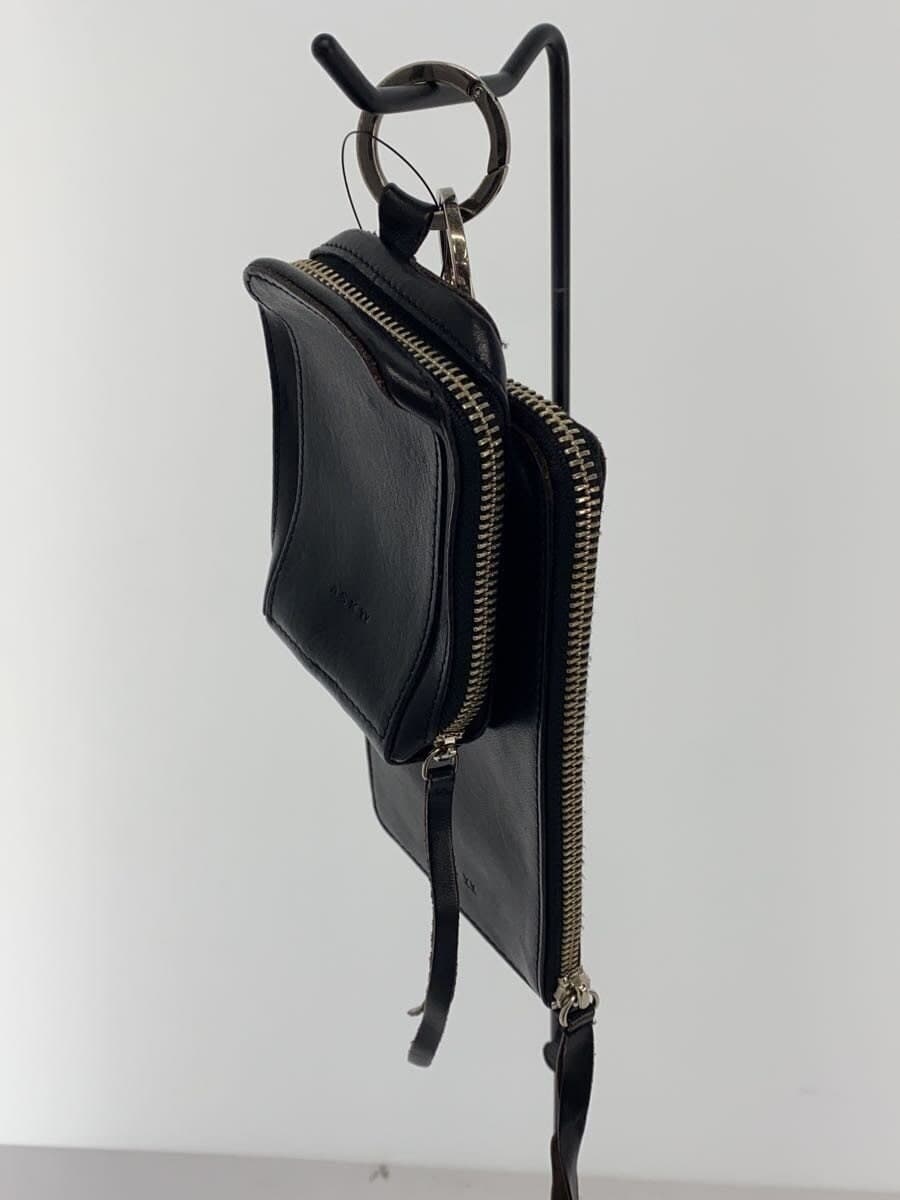 ASKYY Pouch Leather BLK 2