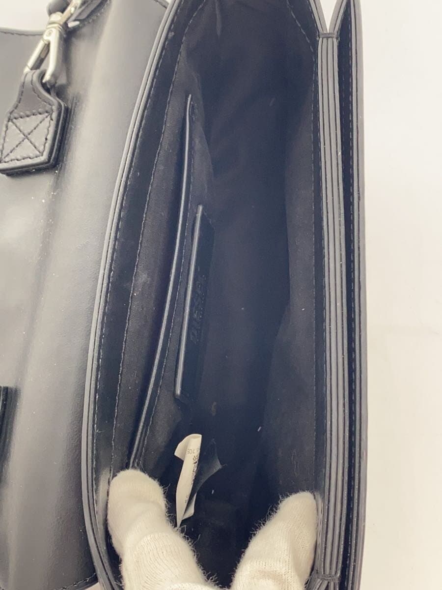 DIESEL1DR Shoulder Bag -- BLK PR818 6