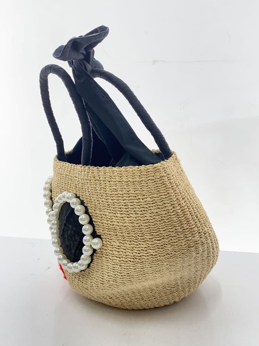 a-jolie Pearl Sunglasses Basket Bag Mini Handbag 2