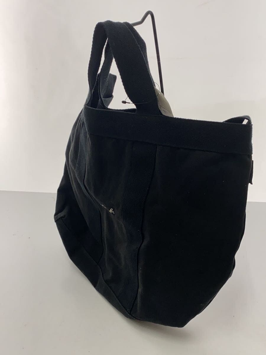agnes b. Handbag Canvas BLK UAS25-02 2