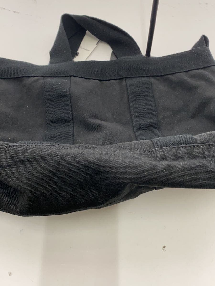 agnes b. Handbag Canvas BLK UAS25-02 4