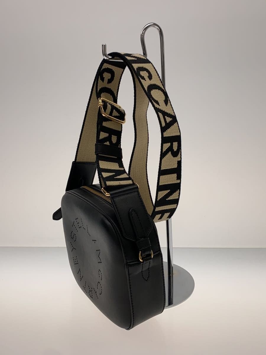 STELLA Mc CARTNEY Shoulder Bag Leather BLK 557907 2