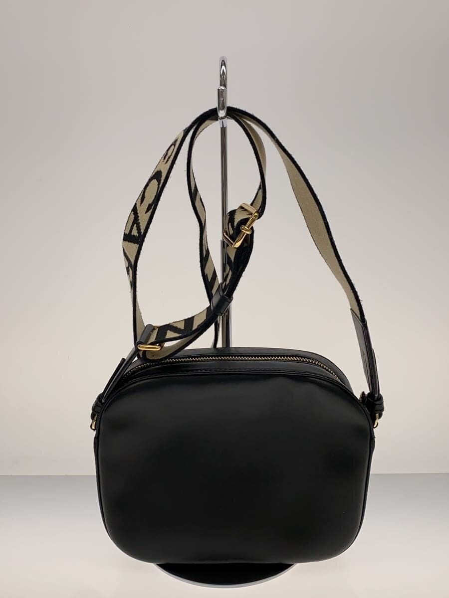 STELLA Mc CARTNEY Shoulder Bag Leather BLK 557907 3